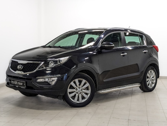 фото Kia Sportage III 2015