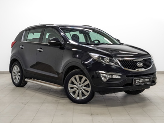 фото Kia Sportage III 2015