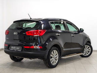 фото Kia Sportage III 2015