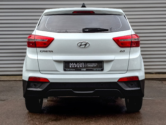 Hyundai Creta с пробегом в автосалоне Форис Авто