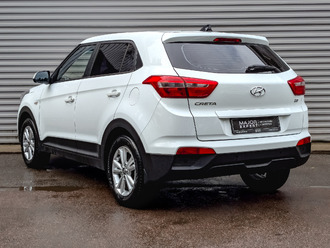 Hyundai Creta с пробегом в автосалоне Форис Авто