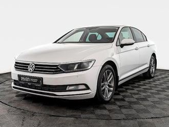 фото Volkswagen Passat B8 2016