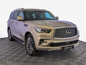 фото Infiniti QX80 2018