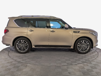 фото Infiniti QX80 2018