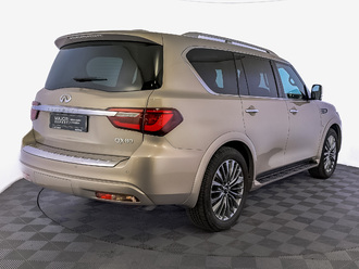 фото Infiniti QX80 2018