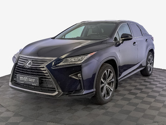 фото Lexus RX IV 2017