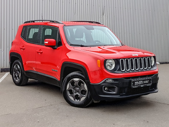 фото Jeep Renegade (BU) 2018