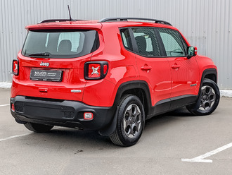 фото Jeep Renegade (BU) 2018