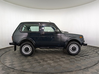 фото Lada 4x4/Niva Legend 2021