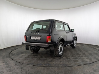 фото Lada 4x4/Niva Legend 2021