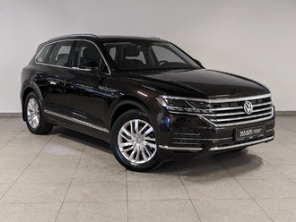 фото Volkswagen Touareg III 2019