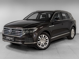 фото Volkswagen Touareg III 2019