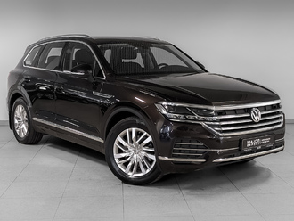 фото Volkswagen Touareg III 2019