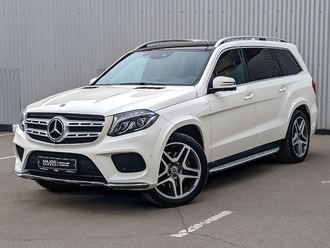 фото Mercedes-Benz GLS (X166) 2017