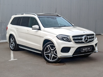 фото Mercedes-Benz GLS (X166) 2017