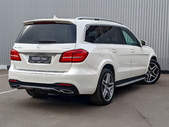 фото Mercedes-Benz GLS (X166) 2017