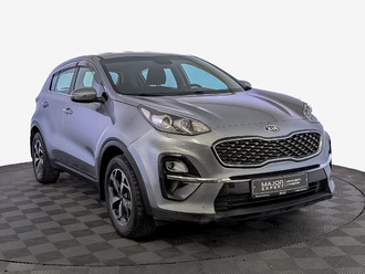 фото Kia Sportage IV 2019