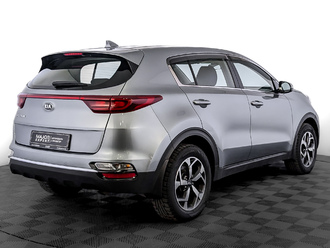 фото Kia Sportage IV 2019