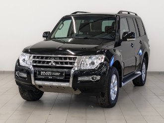 фото Mitsubishi Pajero IV 2018