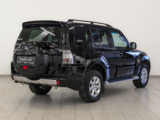 фото Mitsubishi Pajero IV 2018