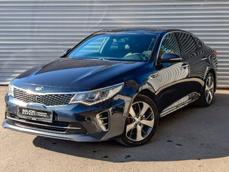 фото Kia Optima IV 2017