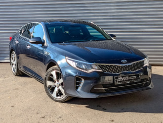 фото Kia Optima IV 2017