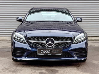 фото Mercedes-Benz C (W/S205) 2019