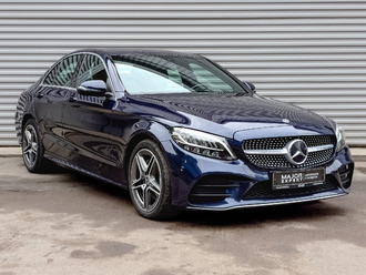 фото Mercedes-Benz C (W/S205) 2019