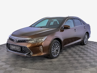 фото Toyota Camry VII 2018