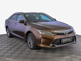 фото Toyota Camry VII 2018