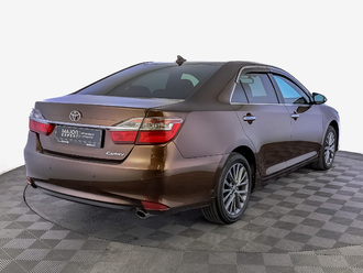 фото Toyota Camry VII 2018