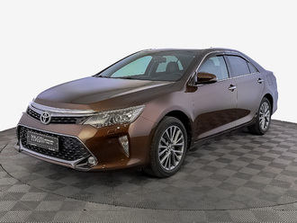 фото Toyota Camry VII 2018