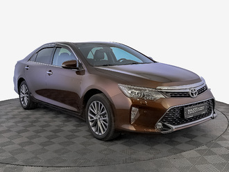 фото Toyota Camry VII 2018