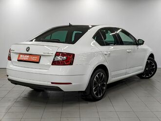 фото Skoda Octavia III 2018