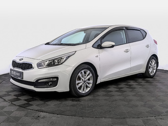 фото Kia Cee`d II 2017