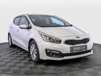 фото Kia Cee`d II 2017