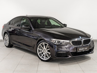 фото BMW 5 (G30/F90) 2019