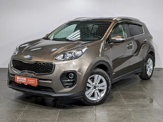 фото Kia Sportage IV 2016