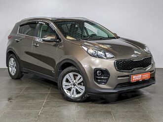 фото Kia Sportage IV 2016