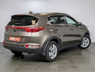 фото Kia Sportage IV 2016