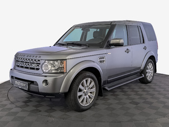 фото Land Rover Discovery IV 2012