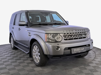 фото Land Rover Discovery IV 2012