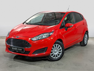 фото Ford Fiesta VII 2019