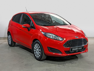 фото Ford Fiesta VII 2019