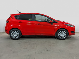 фото Ford Fiesta VII 2019