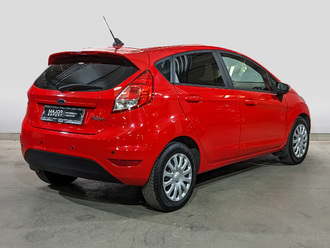 фото Ford Fiesta VII 2019