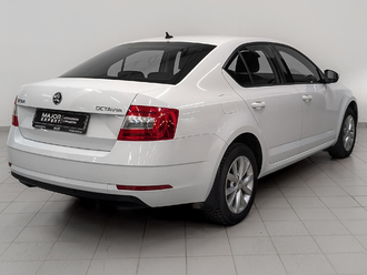 фото Skoda Octavia III 2019