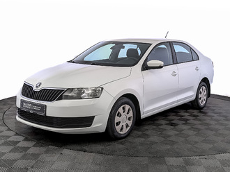 фото Skoda Rapid 2019