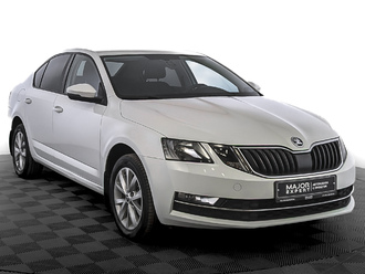 фото Skoda Octavia III 2018