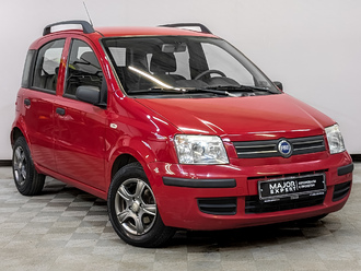 фото Fiat Panda II 2007